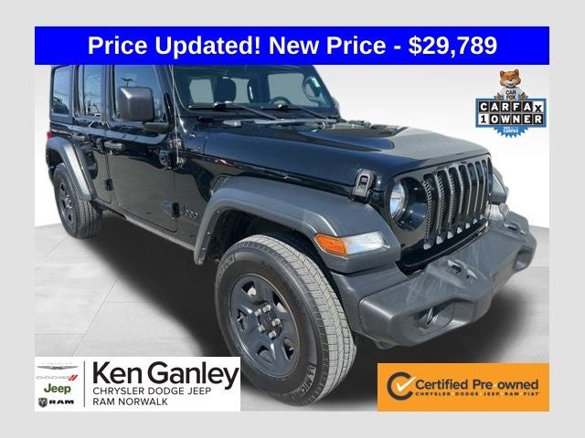 2023 Jeep Wrangler Sport