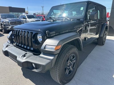 2023 Jeep Wrangler Sport