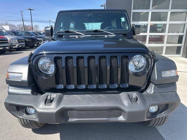 2023 Jeep Wrangler Sport