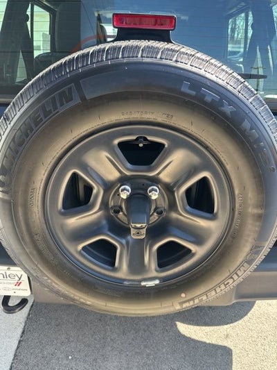 2023 Jeep Wrangler Sport