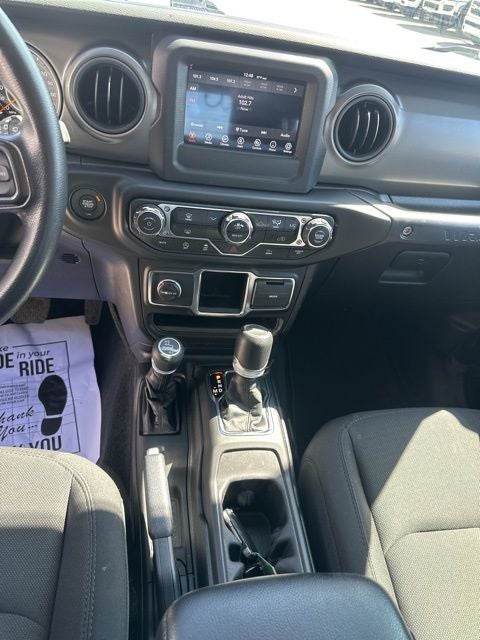 2023 Jeep Wrangler Sport