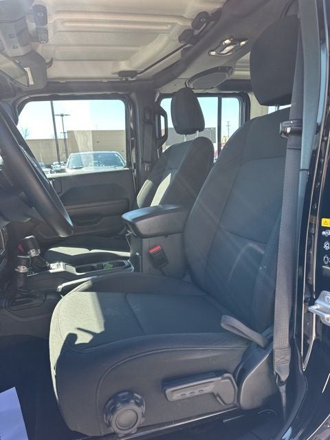 2023 Jeep Wrangler Sport