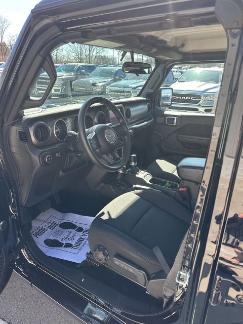 2023 Jeep Wrangler Sport