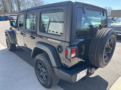2023 Jeep Wrangler Sport