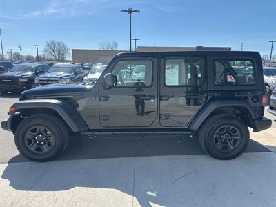 2023 Jeep Wrangler Sport