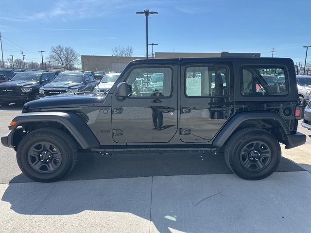 2023 Jeep Wrangler Sport