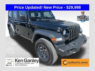 2023 Jeep Wrangler Sport