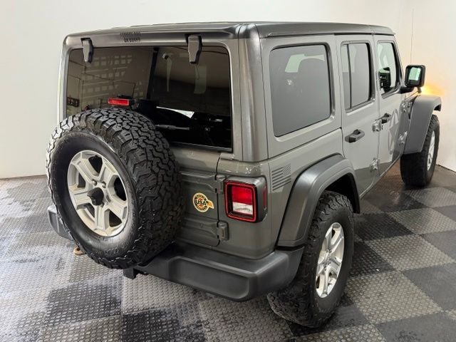 2020 Jeep Wrangler Unlimited Sport S