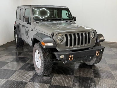 2020 Jeep Wrangler Unlimited Sport S
