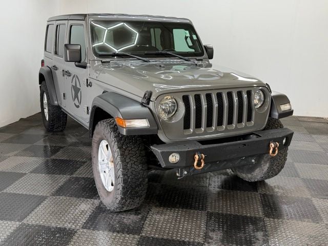 2020 Jeep Wrangler Unlimited Sport S