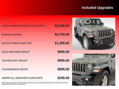 2020 Jeep Wrangler Unlimited Sport S