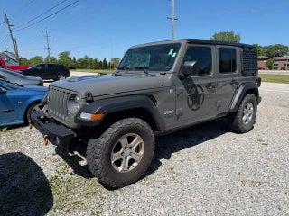 2020 Jeep Wrangler Unlimited Sport S