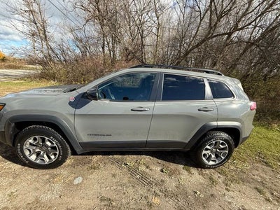 2022 Jeep Cherokee Trailhawk