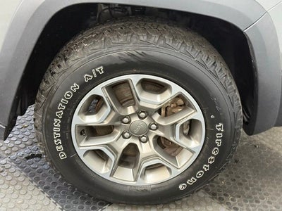 2022 Jeep Cherokee Trailhawk