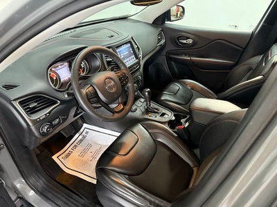 2022 Jeep Cherokee Trailhawk