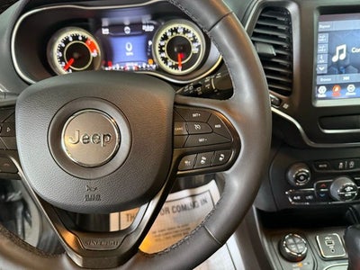 2022 Jeep Cherokee Trailhawk