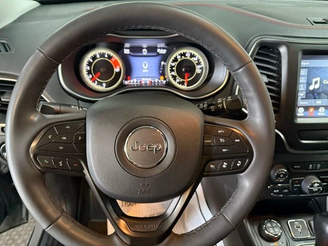 2022 Jeep Cherokee Trailhawk