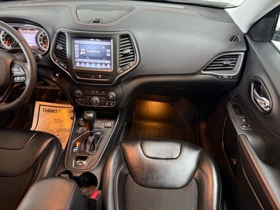 2022 Jeep Cherokee Trailhawk