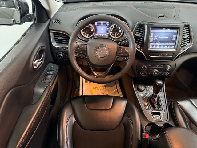 2022 Jeep Cherokee Trailhawk