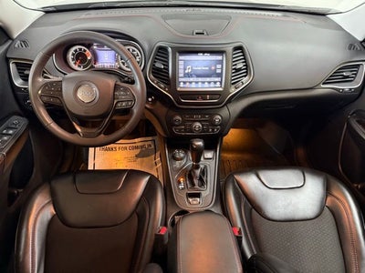 2022 Jeep Cherokee Trailhawk