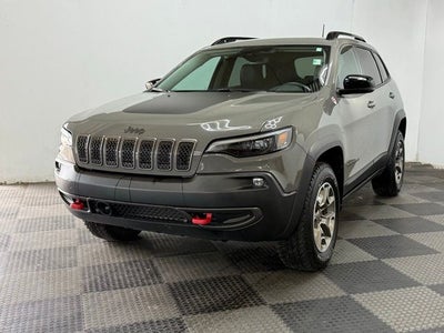 2022 Jeep Cherokee Trailhawk