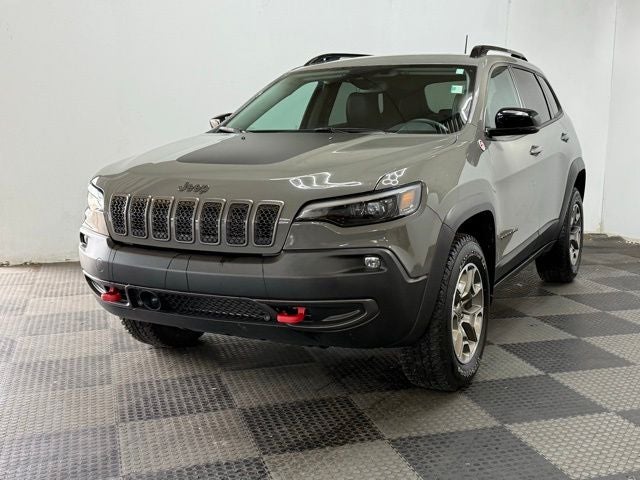 2022 Jeep Cherokee Trailhawk