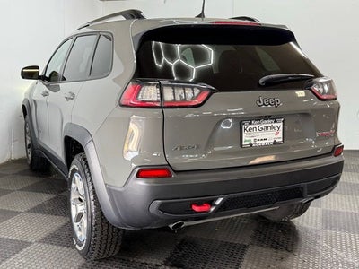 2022 Jeep Cherokee Trailhawk