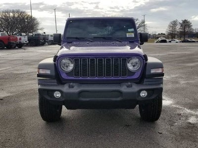 2026 Jeep Wrangler Sport S