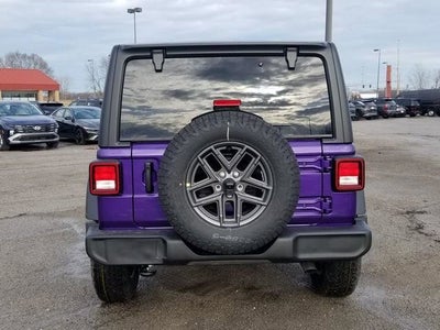 2026 Jeep Wrangler Sport S