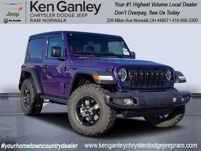 2026 Jeep Wrangler Willys