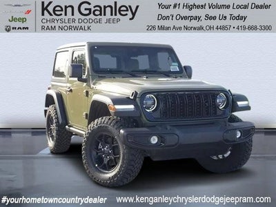 2026 Jeep Wrangler Willys