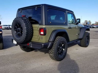 2026 Jeep Wrangler Willys