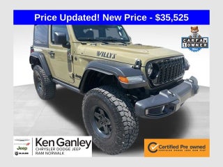2025 Jeep Wrangler Willys