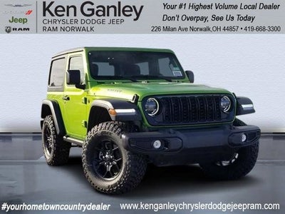 2026 Jeep Wrangler Willys
