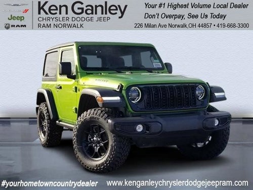 2026 Jeep Wrangler Willys
