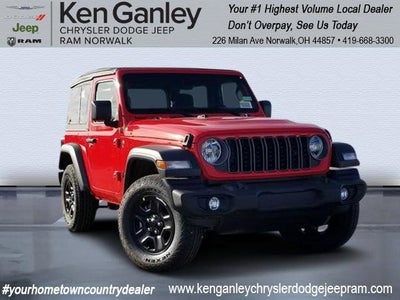 2026 Jeep Wrangler Sport