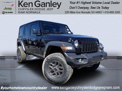 2024 Jeep Wrangler Sport S