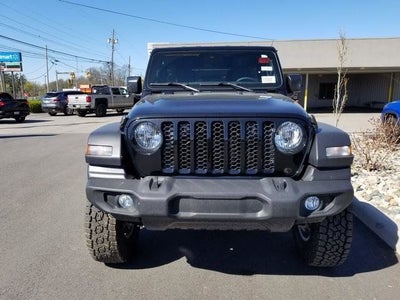 2024 Jeep Wrangler Sport S