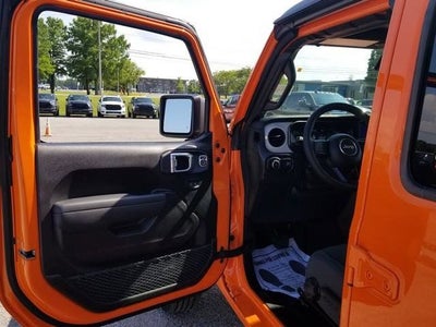 2025 Jeep Wrangler Sport S