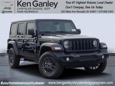 2025 Jeep Wrangler Sport S