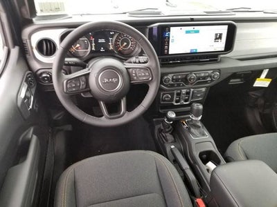 2025 Jeep Wrangler Sport S