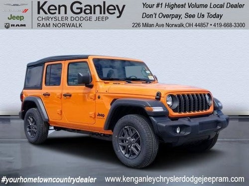 2026 Jeep Wrangler Sport