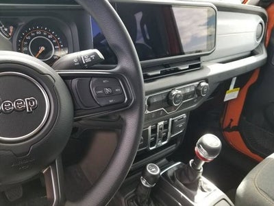 2026 Jeep Wrangler Sport