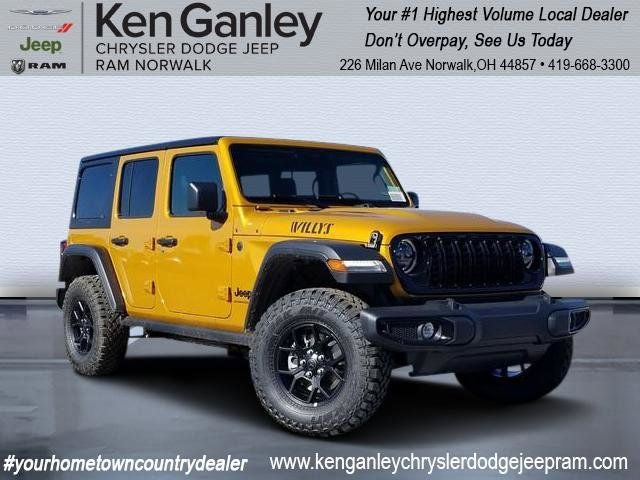 2026 Jeep Wrangler Willys
