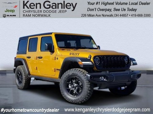 2026 Jeep Wrangler Willys