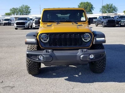 2026 Jeep Wrangler Willys