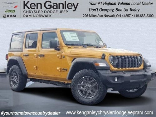 2026 Jeep Wrangler Sport S