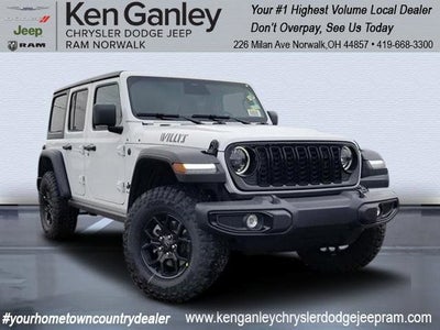2026 Jeep Wrangler Willys