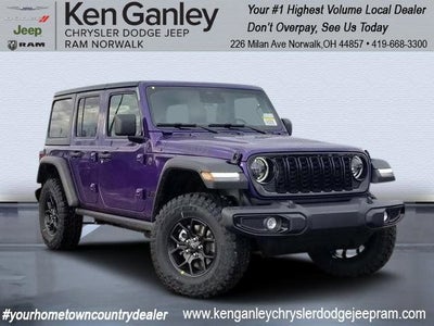 2026 Jeep Wrangler Willys