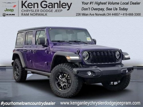 2026 Jeep Wrangler Willys